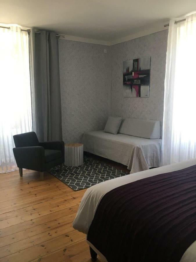 Hotel Tilleuls Et Bambous Saint-Sauveur-d'Aunis Exteriér fotografie