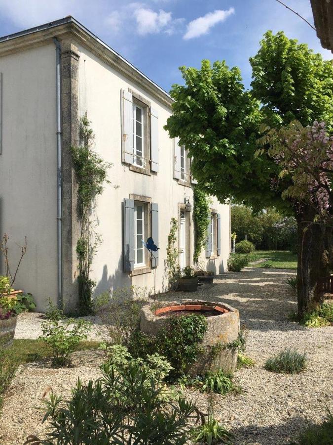 Hotel Tilleuls Et Bambous Saint-Sauveur-d'Aunis Exteriér fotografie